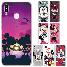 Load image into Gallery viewer, Lovely Cartoon Soft Silicone TPU Cover Case For Huawei Mate 20 10 P30 P20 P10 P9 P8 Plus Pro Lite mini 2017 P Smart Z 2019 Case