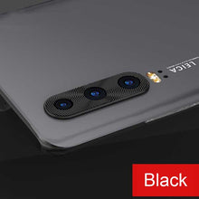 Load image into Gallery viewer, Camera Lens Protector For Huawei P20 P30 Lite Nova 5T Honor 20 Pro Case Metal Mobile Phone Lens Protective Ring Cover P30Lite