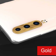 Load image into Gallery viewer, Camera Lens Protector For Huawei P20 P30 Lite Nova 5T Honor 20 Pro Case Metal Mobile Phone Lens Protective Ring Cover P30Lite