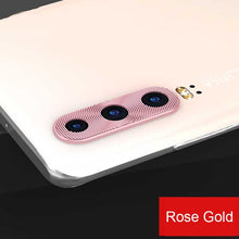 Load image into Gallery viewer, Camera Lens Protector For Huawei P20 P30 Lite Nova 5T Honor 20 Pro Case Metal Mobile Phone Lens Protective Ring Cover P30Lite