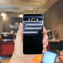Load image into Gallery viewer, VW Volkswagen Golf Gti For Samsung Galaxy J3 J4 J6 J8 A7 A8 A9 2018 A10 A20 A30 A40 A50 A60 A70 A80 A90 Soft Phone Cases