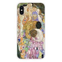 Load image into Gallery viewer, Gustav Klimt For Xiaomi Mi4 Mi5 Mi5S Mi6 Mi A1 A2 5X 6X 8 9 Lite SE Pro Mi Max Mix 2 3 2S Accessories Phone Cases Covers