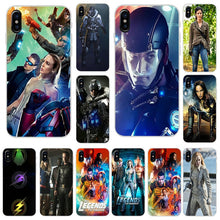Load image into Gallery viewer, Legends Of Tomorrow Soft TPU Silicone Mobile Phone Case for iPhone X XR XS 11 Pro Max 8 7 6 6S Plus 5 5S SE 5C 4S Shell