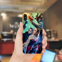 Load image into Gallery viewer, Legends Of Tomorrow Soft TPU Silicone Mobile Phone Case for iPhone X XR XS 11 Pro Max 8 7 6 6S Plus 5 5S SE 5C 4S Shell