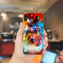 Load image into Gallery viewer, Legends Of Tomorrow Soft TPU Silicone Mobile Phone Case for iPhone X XR XS 11 Pro Max 8 7 6 6S Plus 5 5S SE 5C 4S Shell