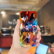 Load image into Gallery viewer, Legends Of Tomorrow Soft TPU Silicone Mobile Phone Case for iPhone X XR XS 11 Pro Max 8 7 6 6S Plus 5 5S SE 5C 4S Shell