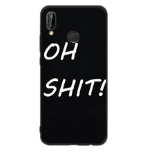 Load image into Gallery viewer, For Funda Huawei P20 Lite Case Silicon Black Cover Phone Cases For Coque Huawei Mate 10 P8 P10 P9 Lite Mini 2017 P Smart Capas