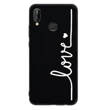 Load image into Gallery viewer, For Funda Huawei P20 Lite Case Silicon Black Cover Phone Cases For Coque Huawei Mate 10 P8 P10 P9 Lite Mini 2017 P Smart Capas
