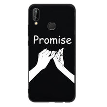 Load image into Gallery viewer, For Funda Huawei P20 Lite Case Silicon Black Cover Phone Cases For Coque Huawei Mate 10 P8 P10 P9 Lite Mini 2017 P Smart Capas