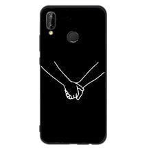 Load image into Gallery viewer, For Funda Huawei P20 Lite Case Silicon Black Cover Phone Cases For Coque Huawei Mate 10 P8 P10 P9 Lite Mini 2017 P Smart Capas