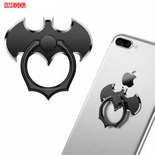 Load image into Gallery viewer, Batman Metal Mobile Ring Grip Finger Holder Phone Case for IPhone X XR XS Max 8 7 6 6S Plus 5 5S SE 5C 4 Coque Cover Accessories