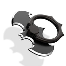 Load image into Gallery viewer, Batman Metal Mobile Ring Grip Finger Holder Phone Case for IPhone X XR XS Max 8 7 6 6S Plus 5 5S SE 5C 4 Coque Cover Accessories