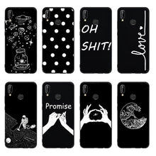 Load image into Gallery viewer, For Funda Huawei P20 Lite Case Silicon Black Cover Phone Cases For Coque Huawei Mate 10 P8 P10 P9 Lite Mini 2017 P Smart Capas