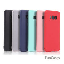 Load image into Gallery viewer, Soft Tpu Silicone Cases for Samsung A3 A5 A6 A7 J3 J5 J7 2016 2017 J2 J5 J7 Prime J5 J7 Pro J7plus J7max Mobile Phone Covers