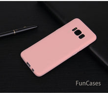 Load image into Gallery viewer, Soft Tpu Silicone Cases for Samsung A3 A5 A6 A7 J3 J5 J7 2016 2017 J2 J5 J7 Prime J5 J7 Pro J7plus J7max Mobile Phone Covers