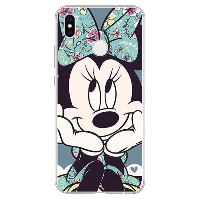 Lovely Cartoon Soft Silicone TPU Cover Case For Huawei Mate 20 10 P30 P20 P10 P9 P8 Plus Pro Lite mini 2017 P Smart Z 2019 Case