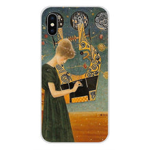 Load image into Gallery viewer, Gustav Klimt For Xiaomi Mi4 Mi5 Mi5S Mi6 Mi A1 A2 5X 6X 8 9 Lite SE Pro Mi Max Mix 2 3 2S Accessories Phone Cases Covers
