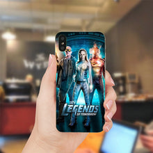 Load image into Gallery viewer, Legends Of Tomorrow Soft TPU Silicone Mobile Phone Case for iPhone X XR XS 11 Pro Max 8 7 6 6S Plus 5 5S SE 5C 4S Shell
