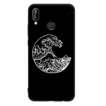 Load image into Gallery viewer, For Funda Huawei P20 Lite Case Silicon Black Cover Phone Cases For Coque Huawei Mate 10 P8 P10 P9 Lite Mini 2017 P Smart Capas
