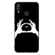 Load image into Gallery viewer, For Funda Huawei P20 Lite Case Silicon Black Cover Phone Cases For Coque Huawei Mate 10 P8 P10 P9 Lite Mini 2017 P Smart Capas
