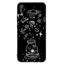 Load image into Gallery viewer, For Funda Huawei P20 Lite Case Silicon Black Cover Phone Cases For Coque Huawei Mate 10 P8 P10 P9 Lite Mini 2017 P Smart Capas
