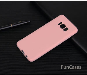 Soft Tpu Silicone Cases for Samsung A3 A5 A6 A7 J3 J5 J7 2016 2017 J2 J5 J7 Prime J5 J7 Pro J7plus J7max Mobile Phone Covers